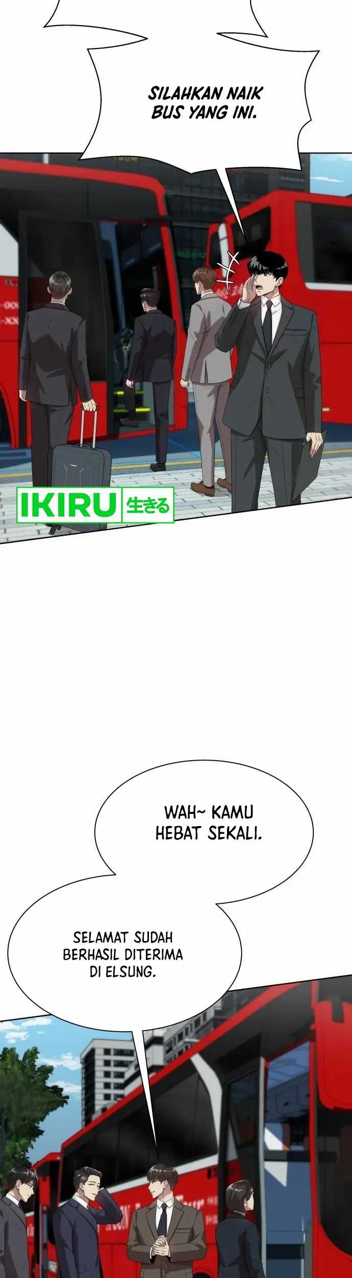 Becoming a Legendary Ace Employee Chapter 62 Gambar 19