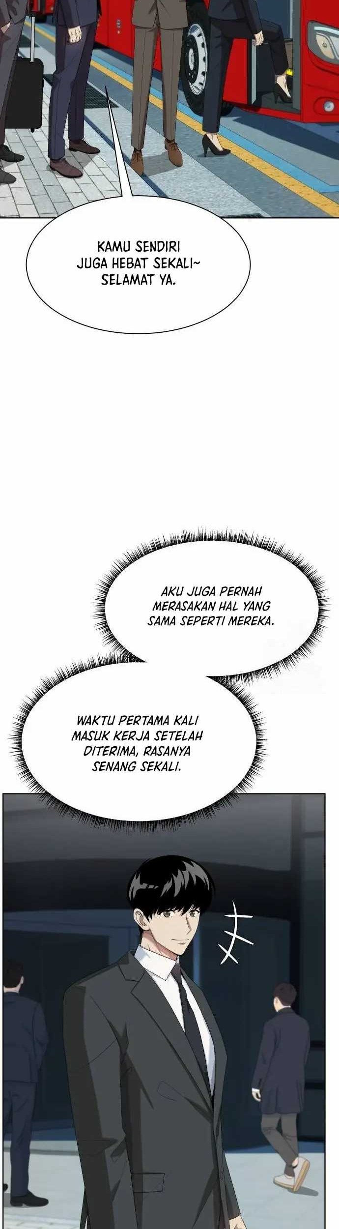 Becoming a Legendary Ace Employee Chapter 62 Gambar 20