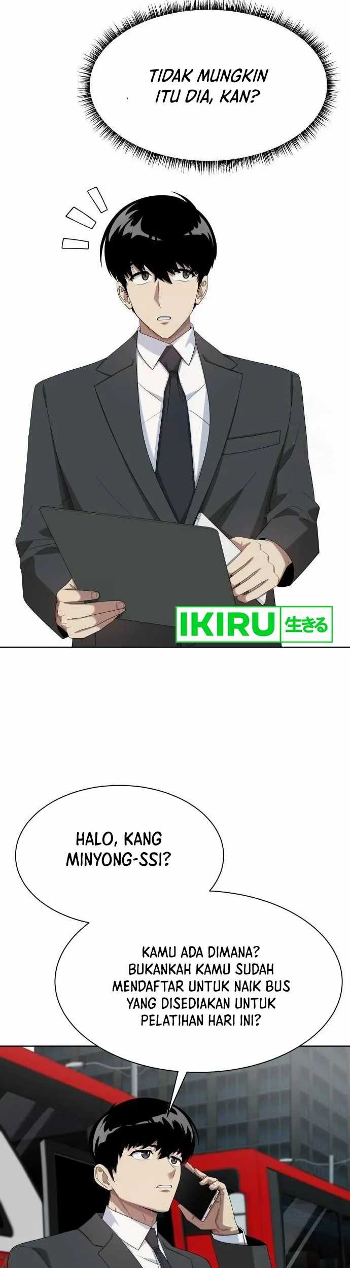 Becoming a Legendary Ace Employee Chapter 62 Gambar 24