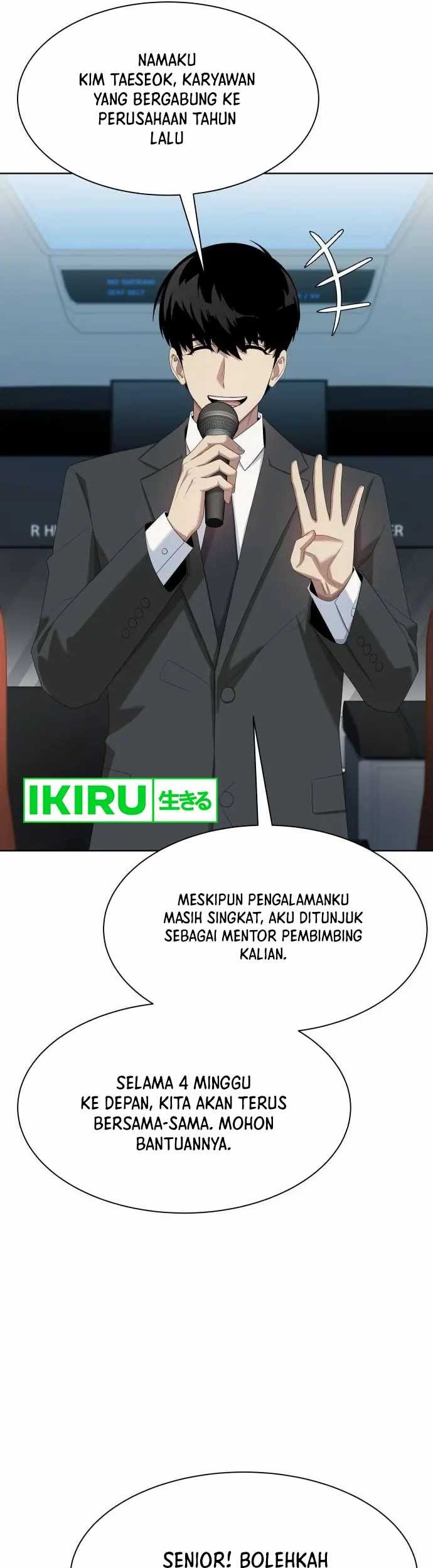 Becoming a Legendary Ace Employee Chapter 62 Gambar 32