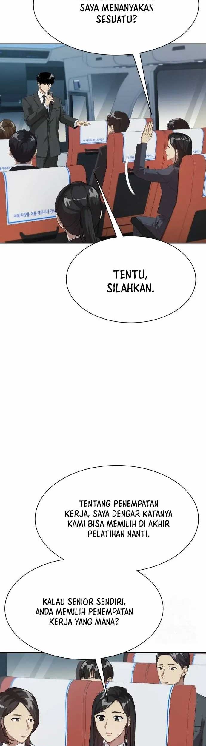 Becoming a Legendary Ace Employee Chapter 62 Gambar 33