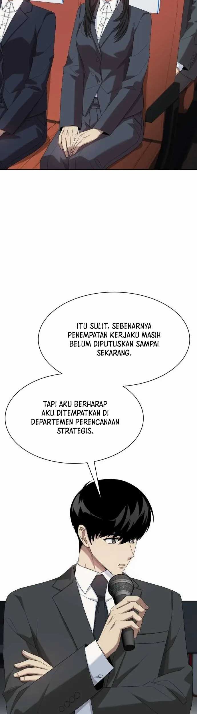 Becoming a Legendary Ace Employee Chapter 62 Gambar 34