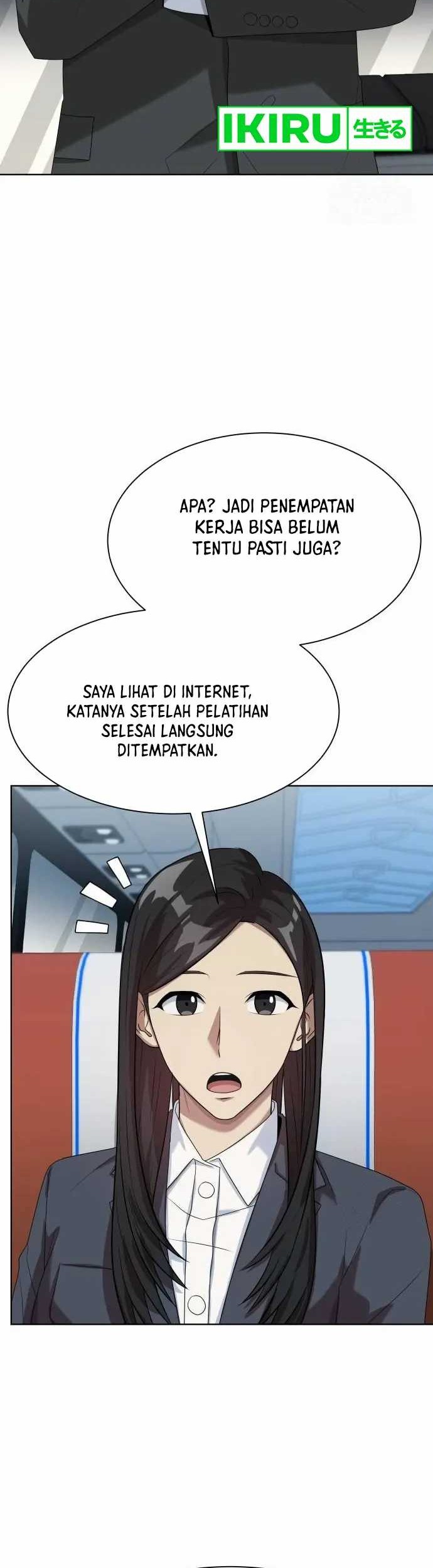 Becoming a Legendary Ace Employee Chapter 62 Gambar 35
