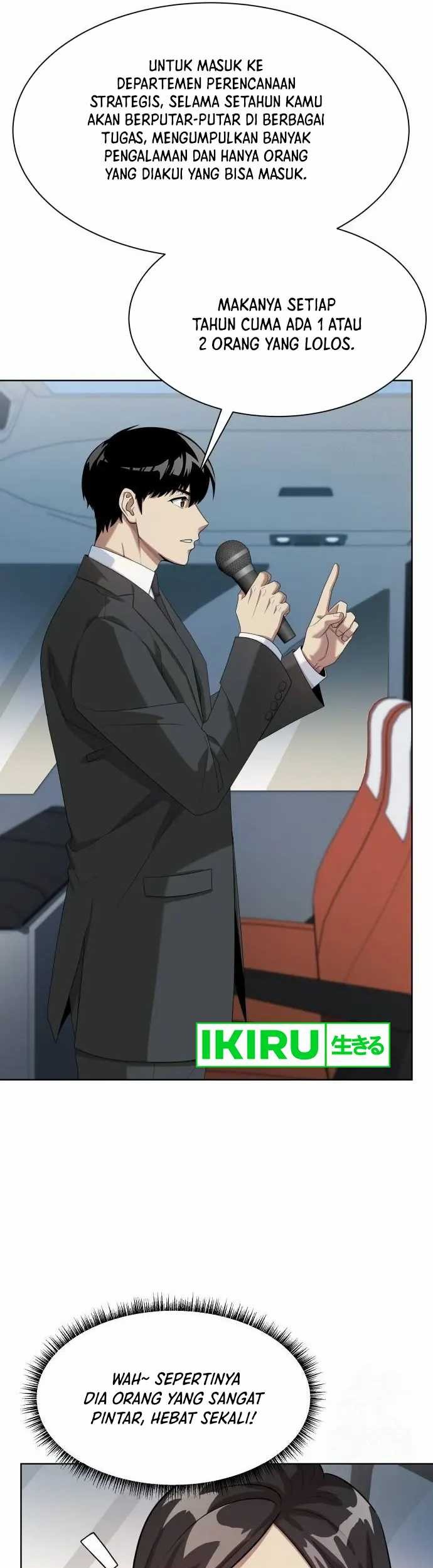Becoming a Legendary Ace Employee Chapter 62 Gambar 37