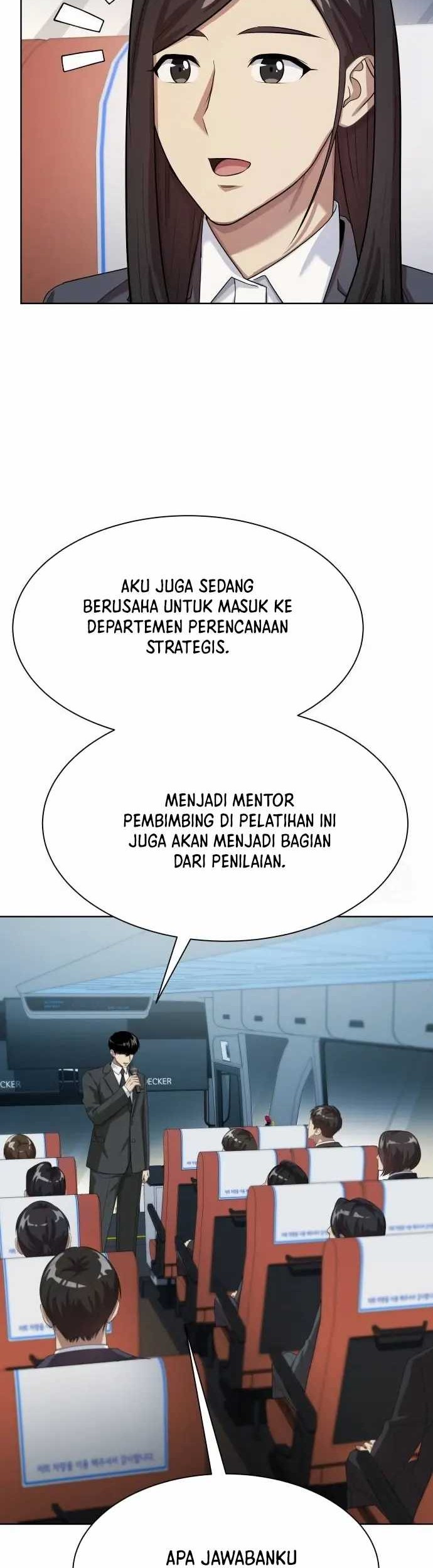 Becoming a Legendary Ace Employee Chapter 62 Gambar 38