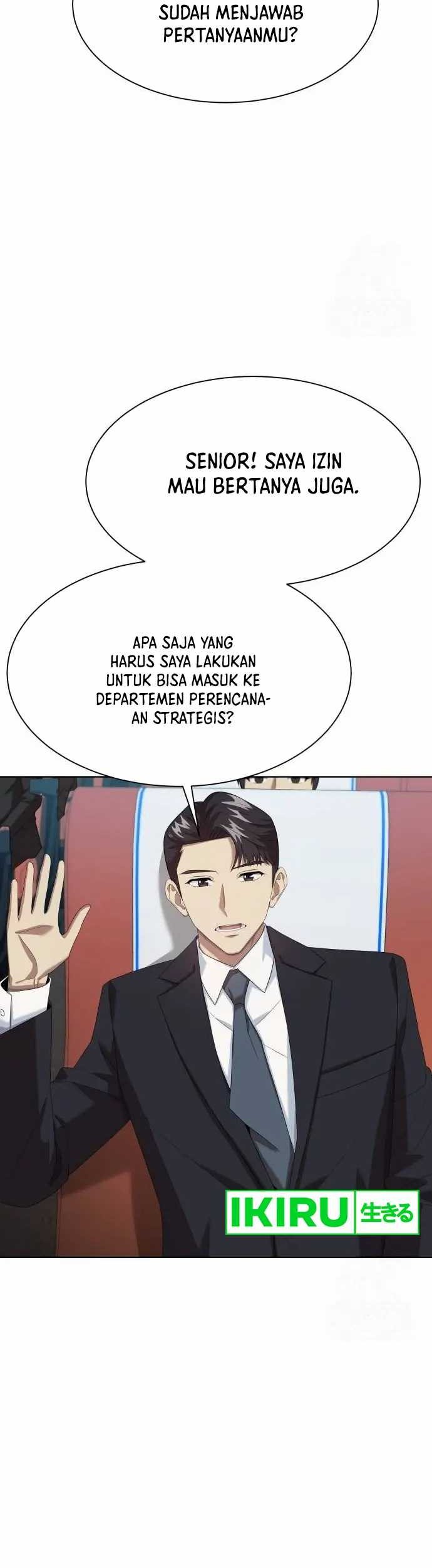 Becoming a Legendary Ace Employee Chapter 62 Gambar 39