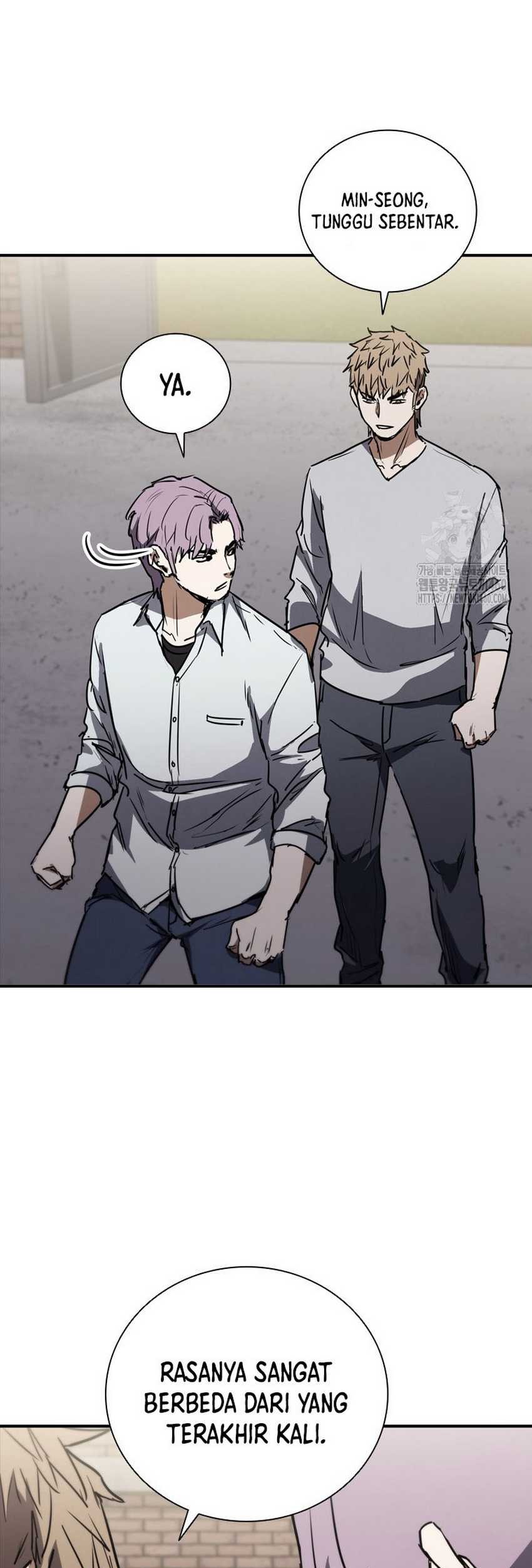Shark Wyvern Chapter 71 Gambar 8