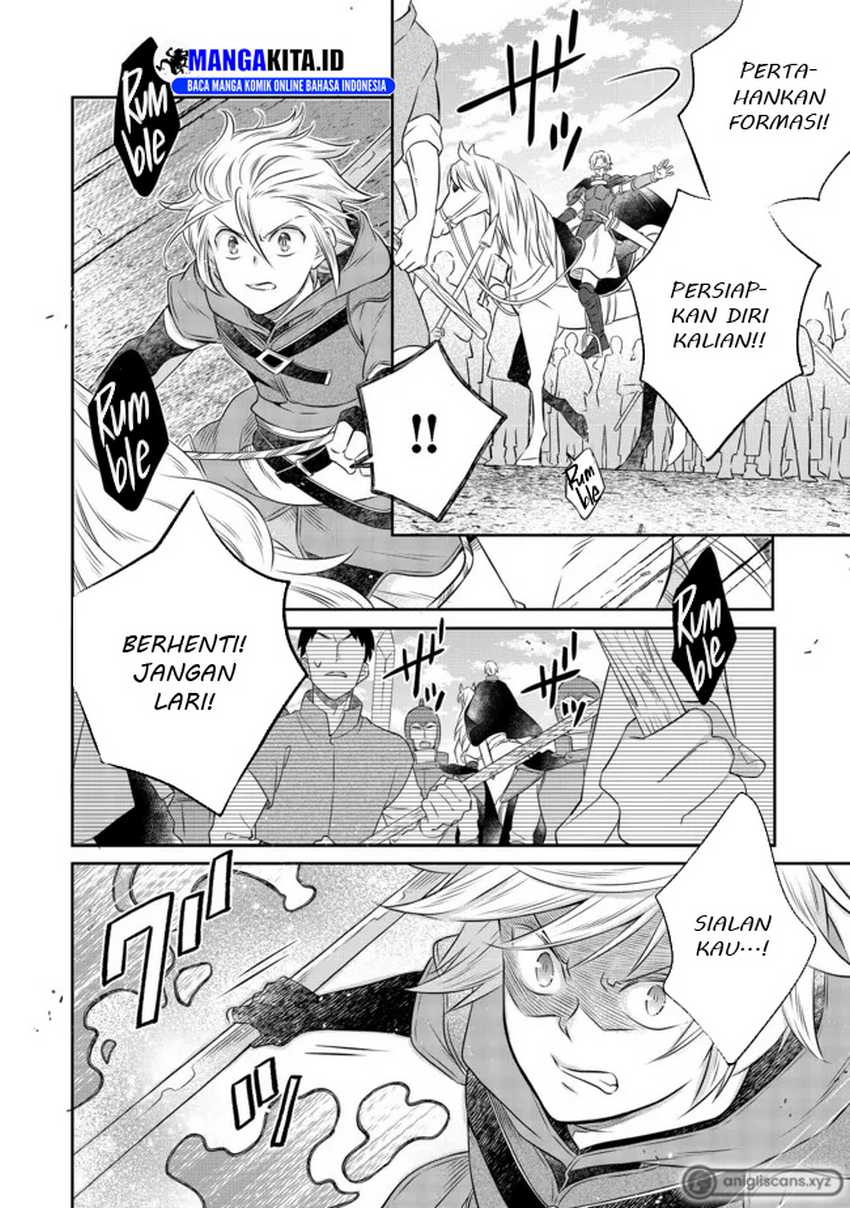 Baca Manga Isekai no Binbou Nouka ni Tensei Shitanode, Renga o Tsukutte Shiro o Tateru Koto ni Shimashita Chapter 13.3 Gambar 2