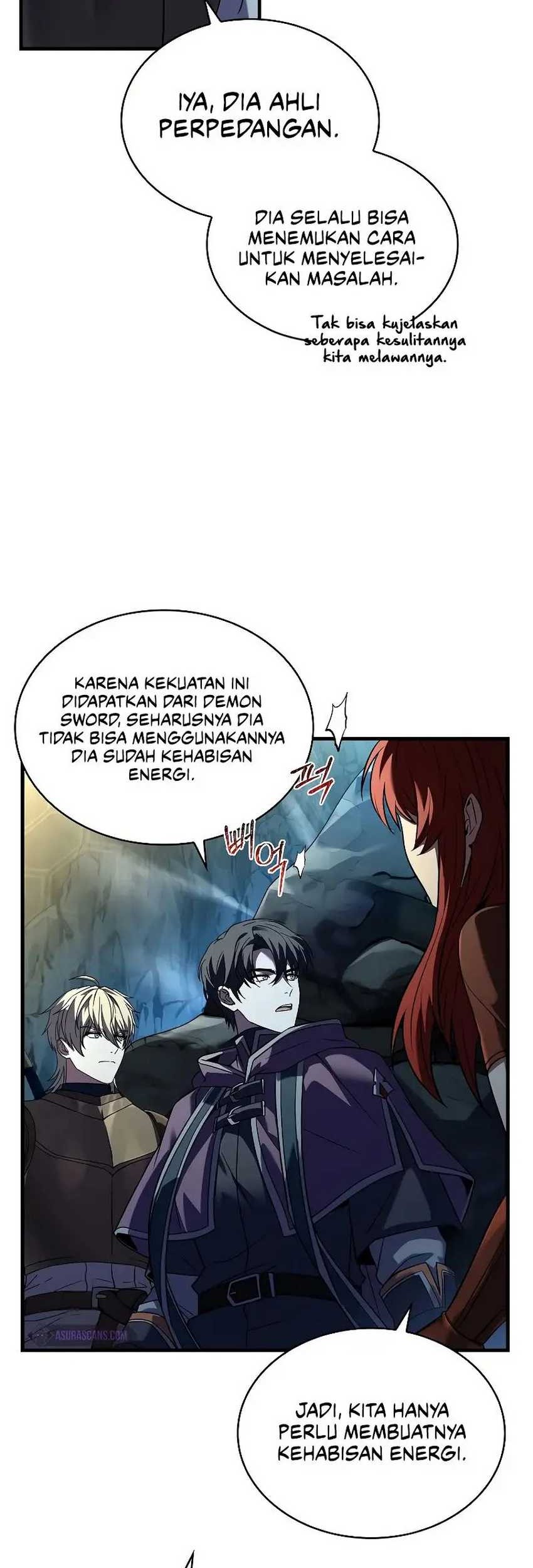 Death King Karnak Chapter 37 Gambar 54
