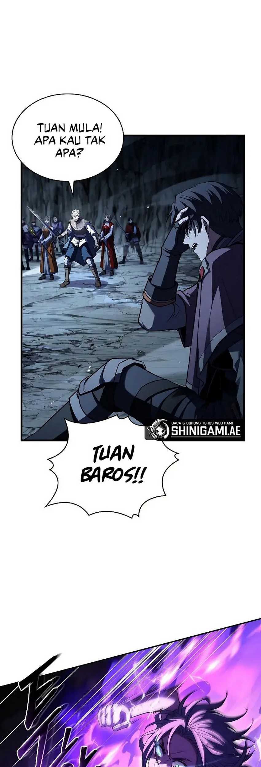 Baca Manhwa Death King Karnak Chapter 37 Gambar 2