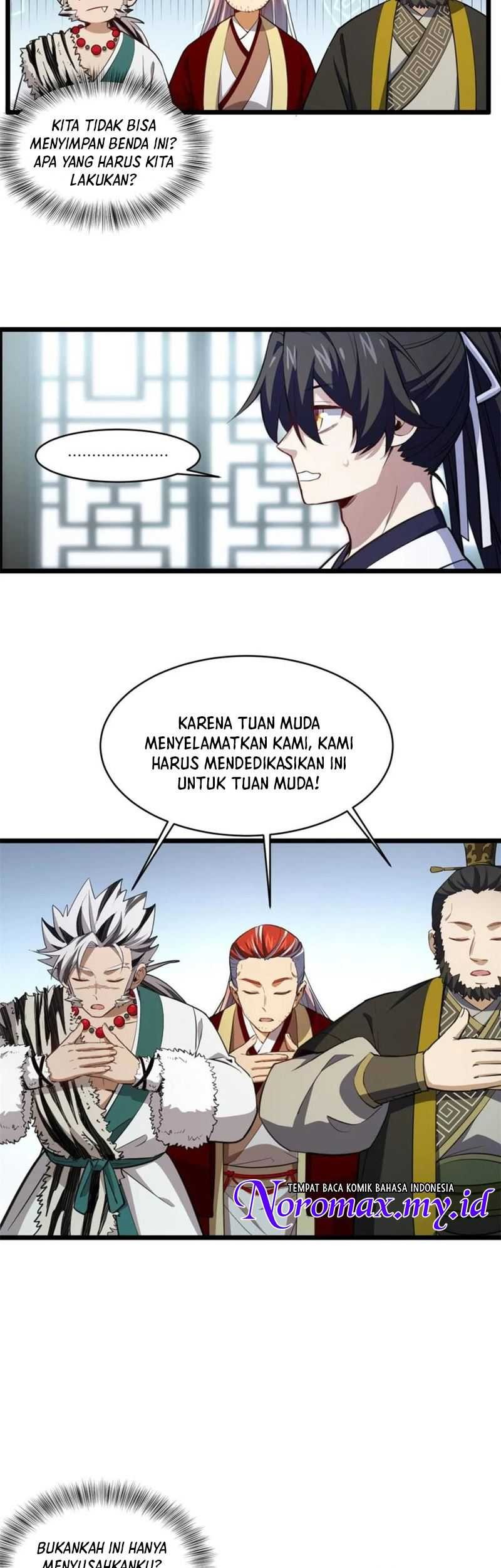 Scoring the Sacred Body of the Ancients from the Get-go Chapter 77 Gambar 14