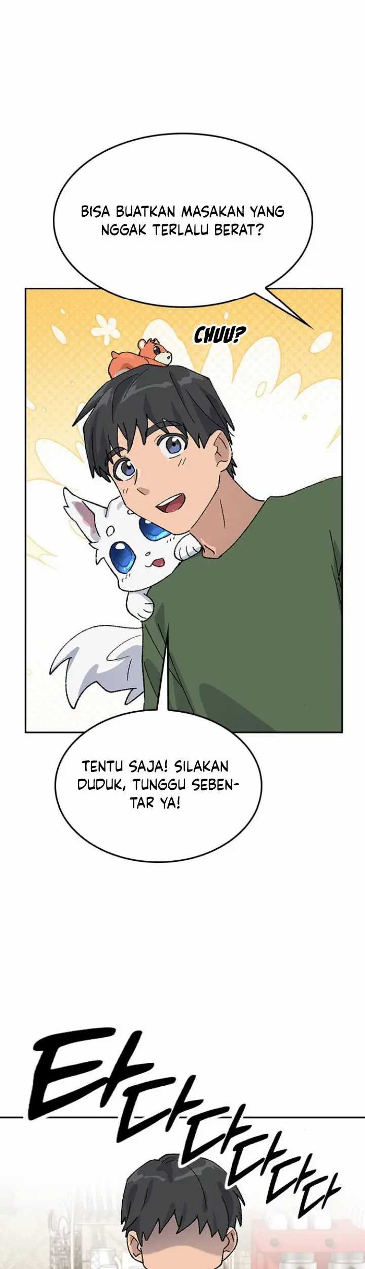 Healing Life Through Camping in Another World Chapter 38 Gambar 43