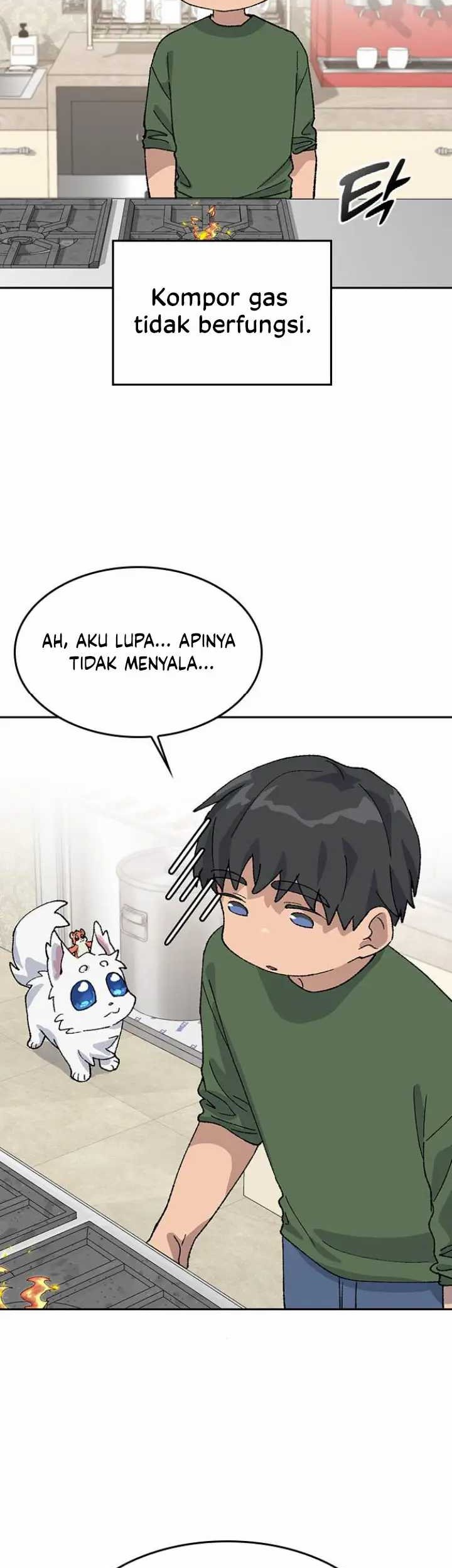 Healing Life Through Camping in Another World Chapter 38 Gambar 44