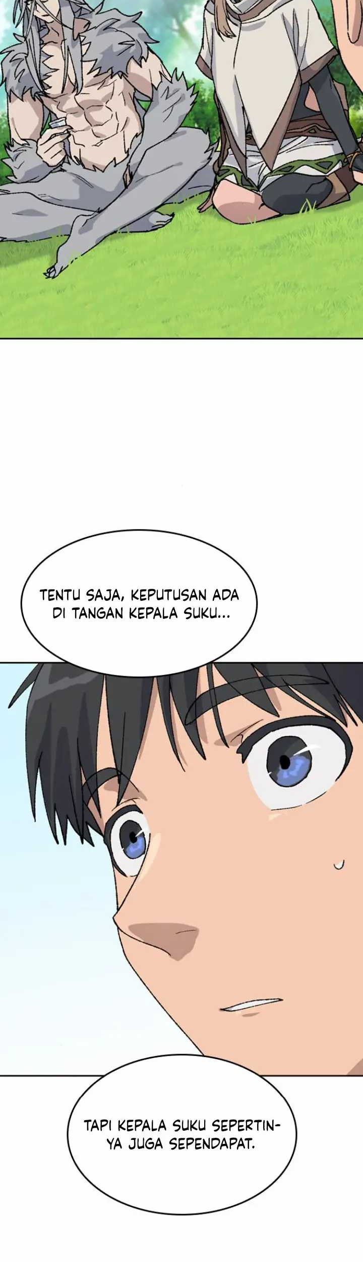 Healing Life Through Camping in Another World Chapter 38 Gambar 12