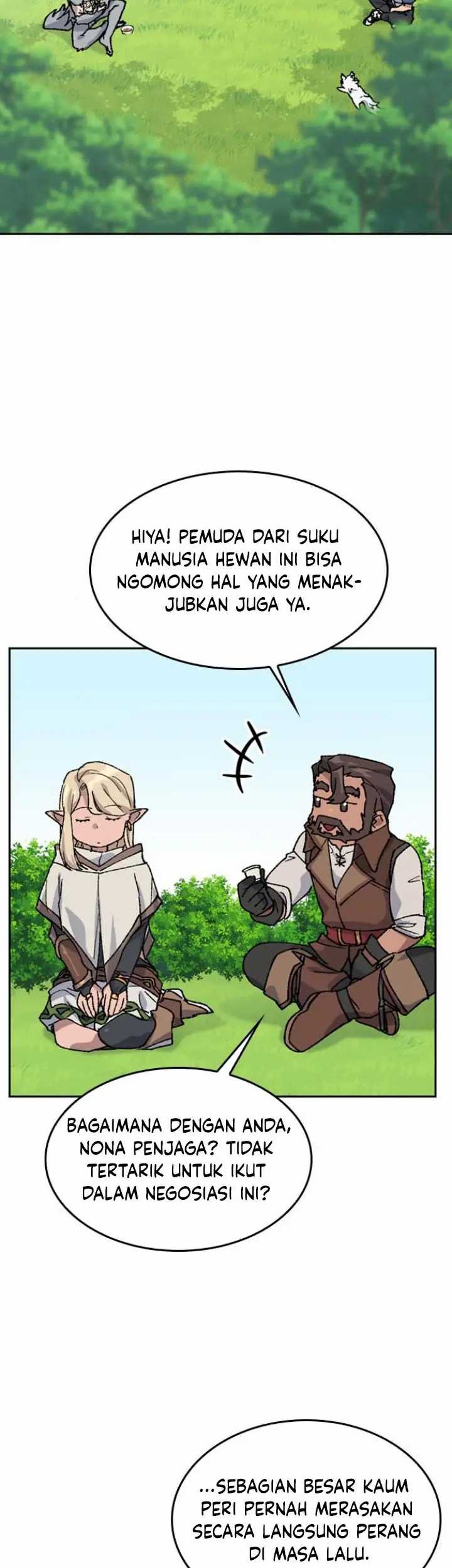 Healing Life Through Camping in Another World Chapter 38 Gambar 15