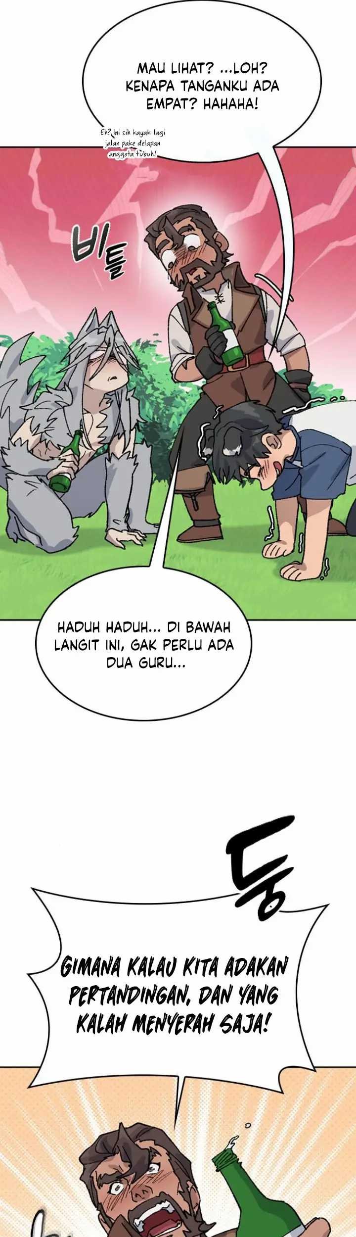 Healing Life Through Camping in Another World Chapter 38 Gambar 22