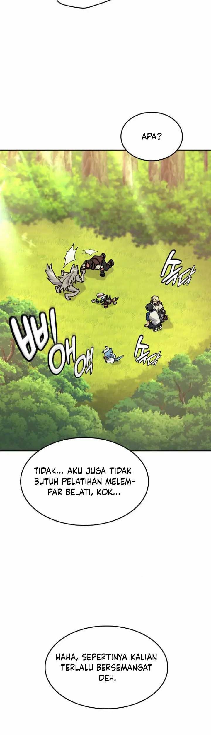 Healing Life Through Camping in Another World Chapter 38 Gambar 27