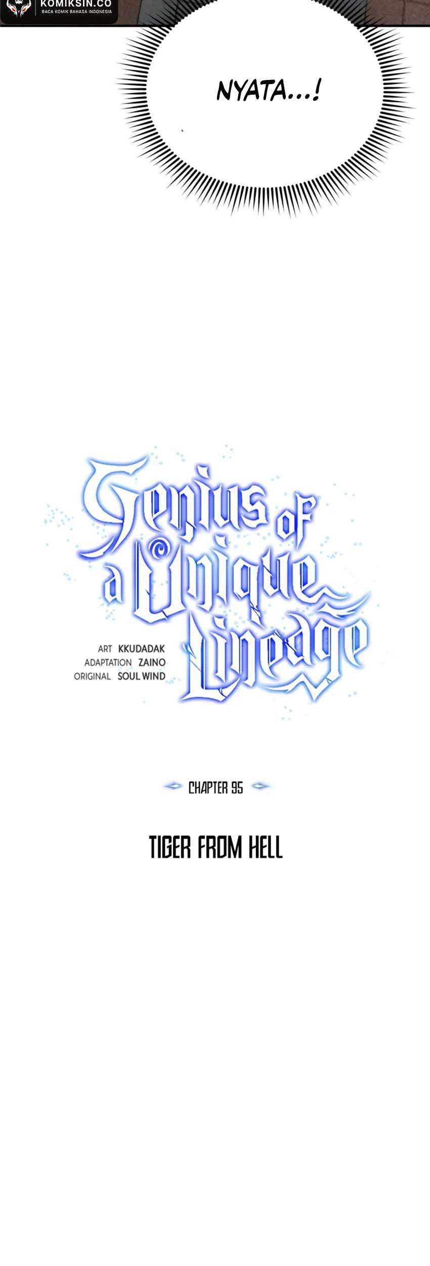 Genius of the Unique Lineage Chapter 95 Gambar 24