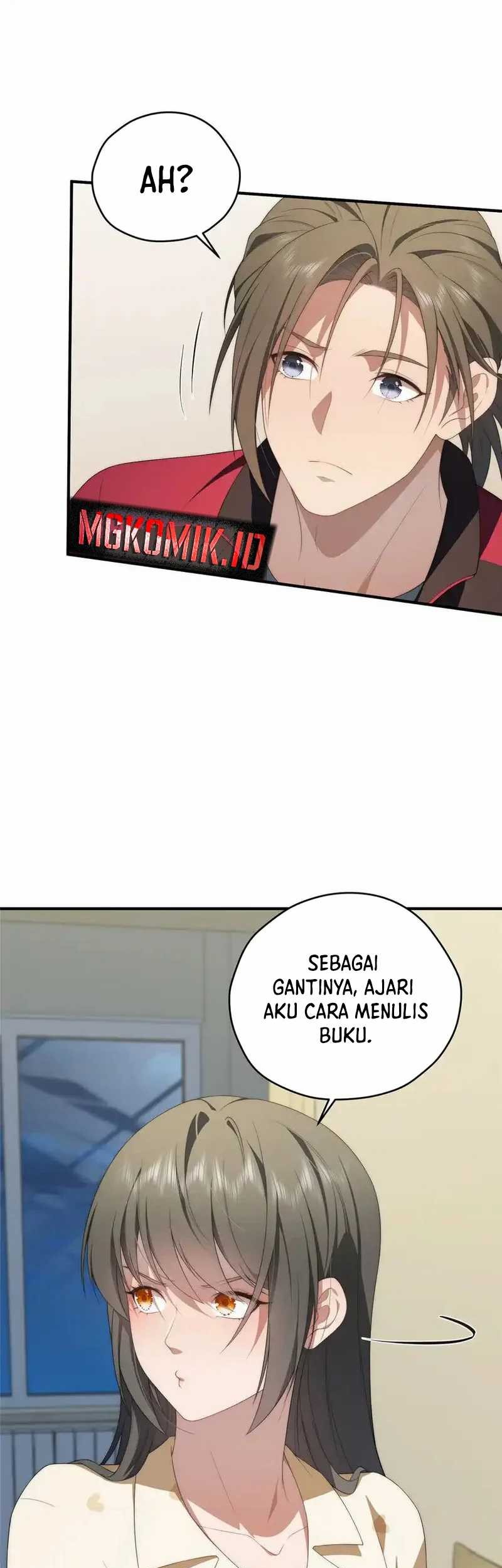 What Do You Do If the Heroine Escapes From Your Novel Chapter 78 Gambar 32