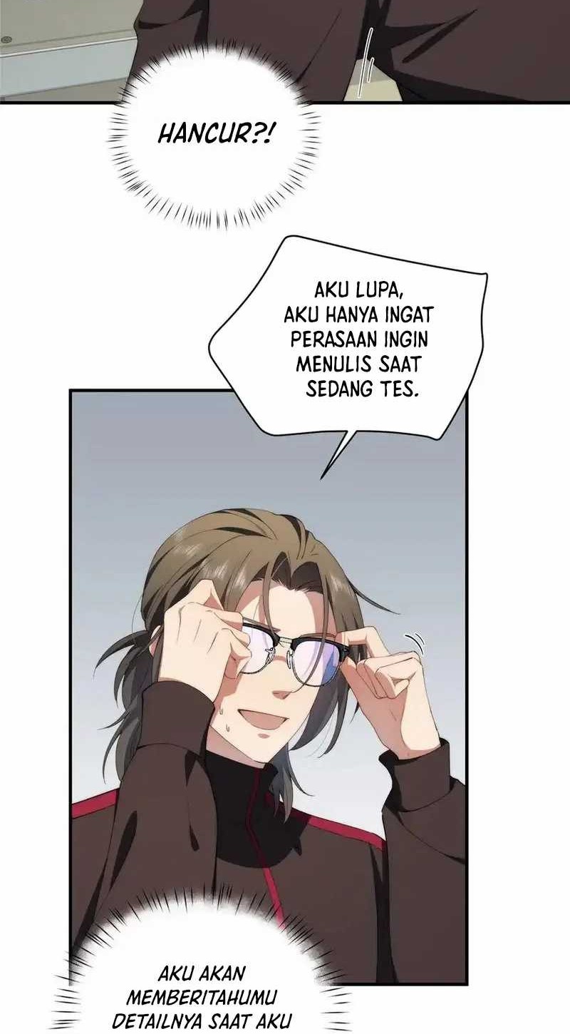 What Do You Do If the Heroine Escapes From Your Novel Chapter 77 Gambar 32