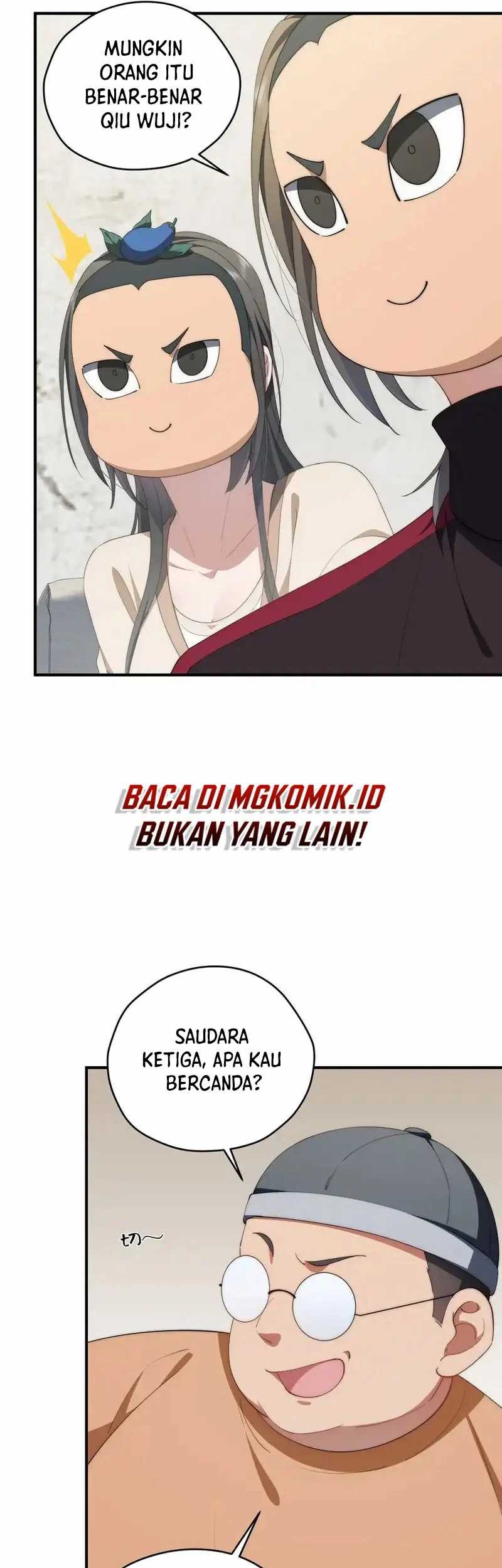 What Do You Do If the Heroine Escapes From Your Novel Chapter 76 Gambar 15