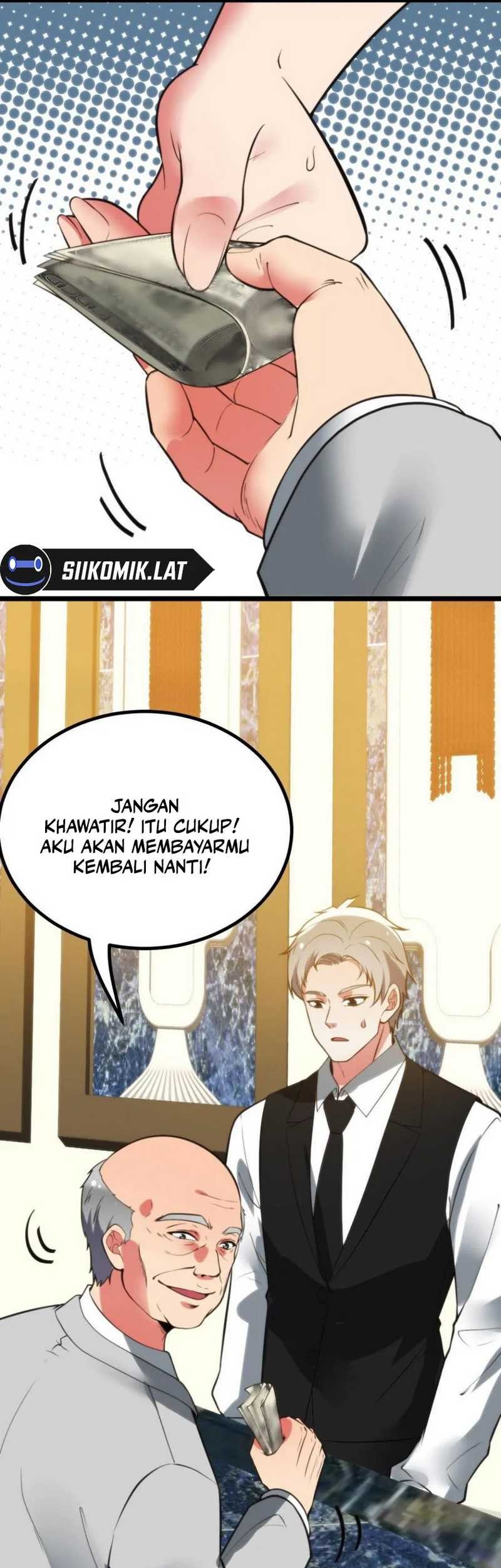 I Have 90 Billion Licking Gold Chapter 418 Gambar 6