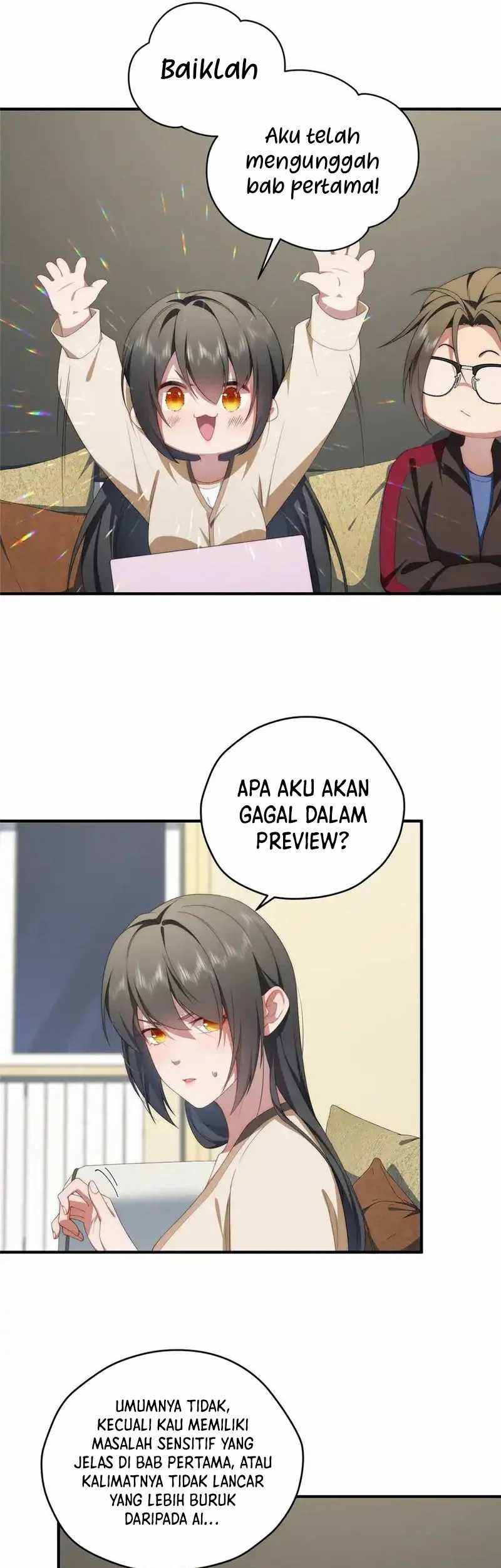 What Do You Do If the Heroine Escapes From Your Novel Chapter 81 Gambar 23