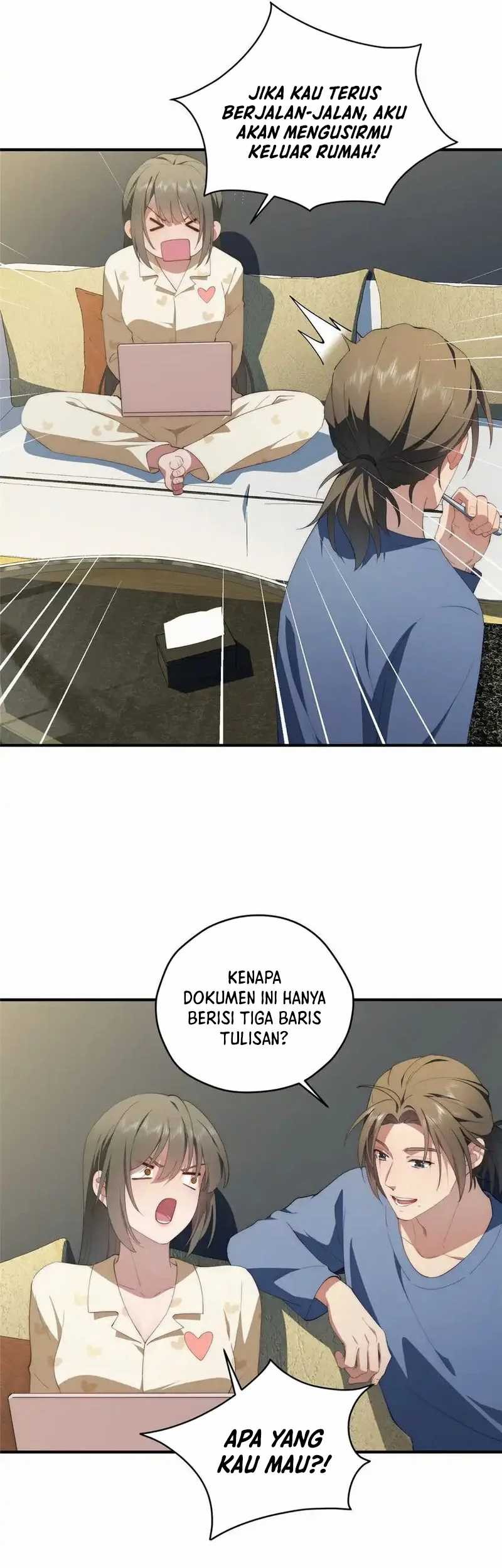 What Do You Do If the Heroine Escapes From Your Novel Chapter 80 Gambar 29