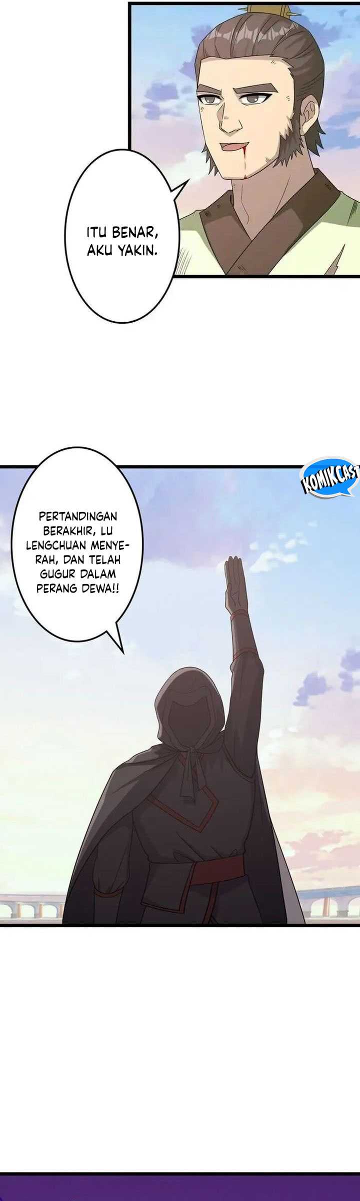 Against the Gods Chapter 654 Gambar 21