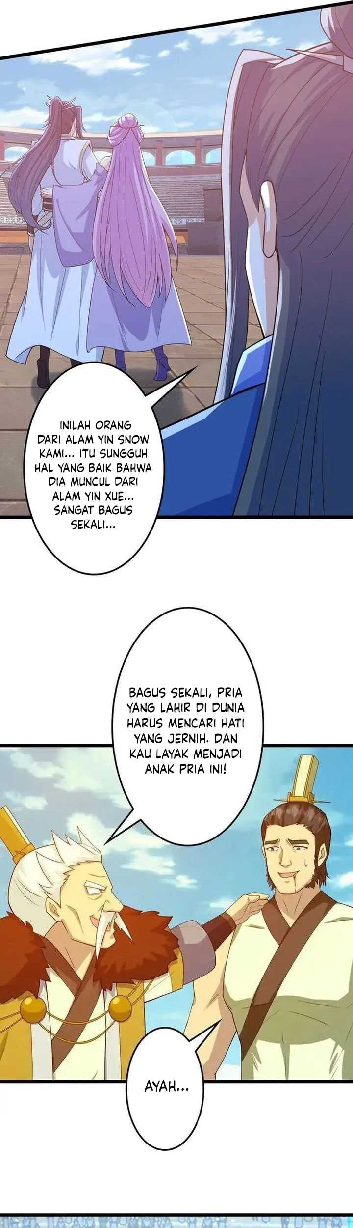 Against the Gods Chapter 654 Gambar 29