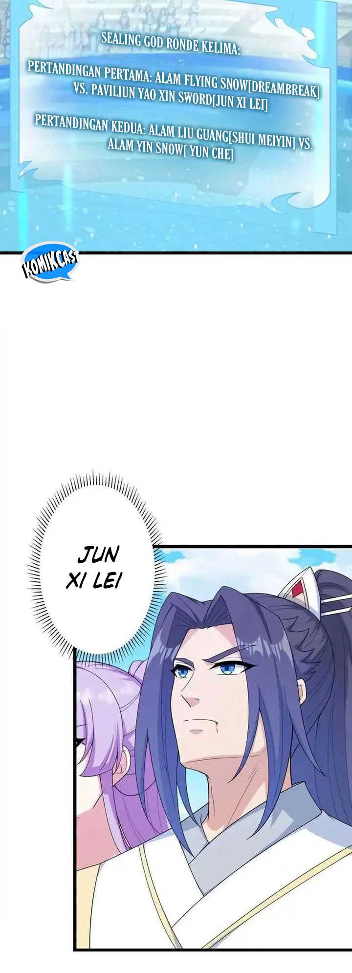 Against the Gods Chapter 654 Gambar 31