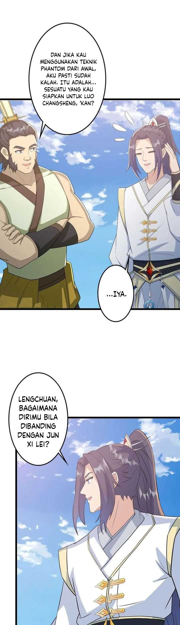 Against the Gods Chapter 654 Gambar 43