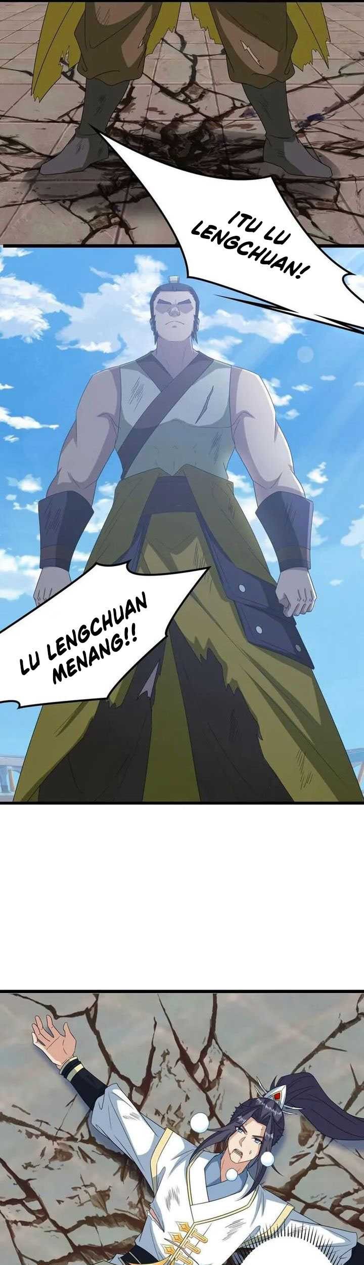 Against the Gods Chapter 654 Gambar 9