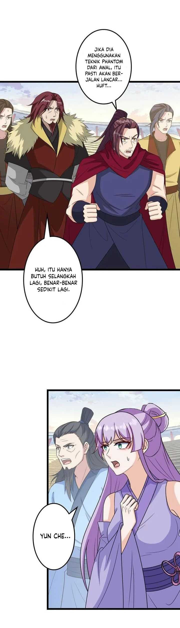 Against the Gods Chapter 654 Gambar 11