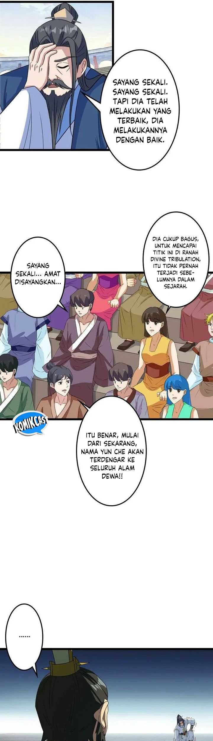 Against the Gods Chapter 654 Gambar 13