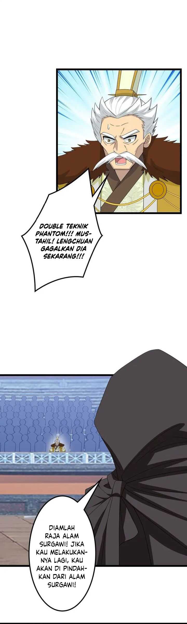 Against the Gods Chapter 653 Gambar 43