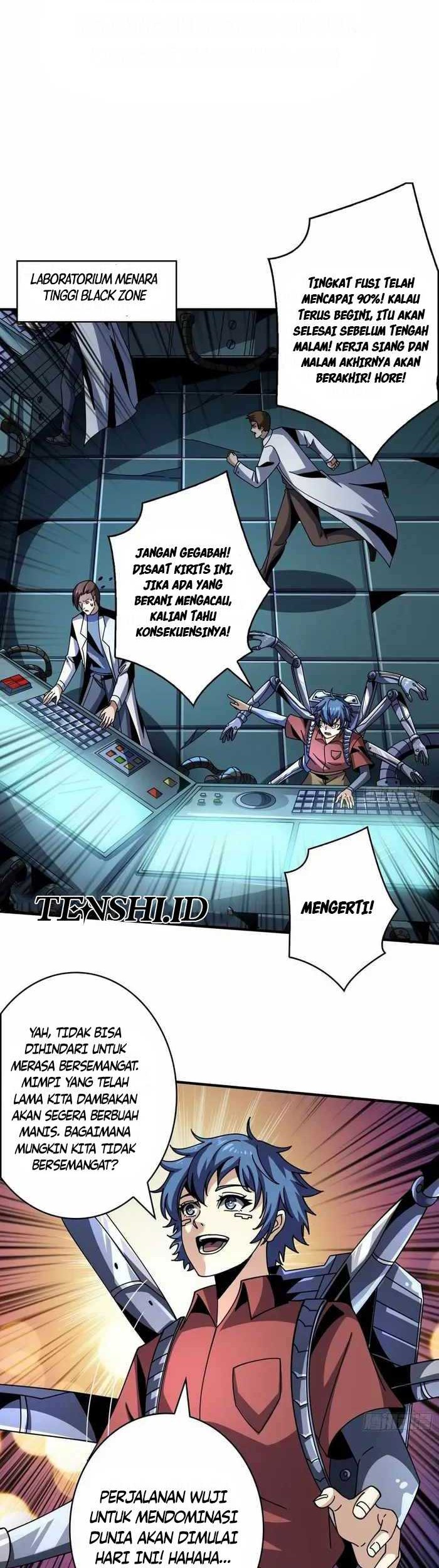 King Account At The Start Chapter 250 Gambar 3