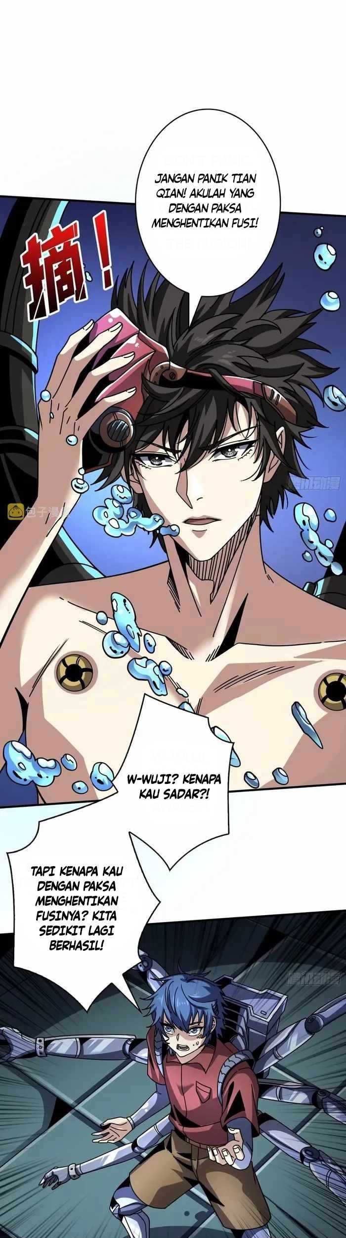 King Account At The Start Chapter 250 Gambar 5