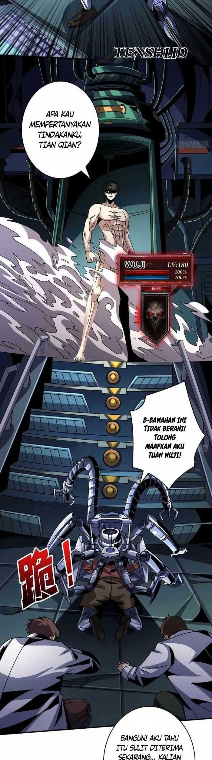 King Account At The Start Chapter 250 Gambar 6
