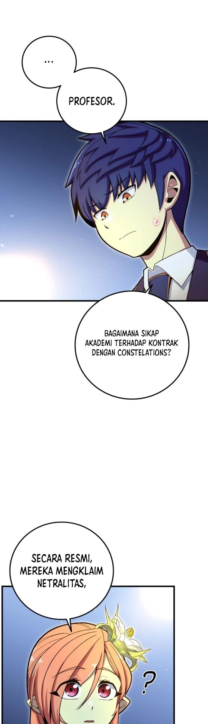 Admission is a Waste of Time Chapter 24 Gambar 17