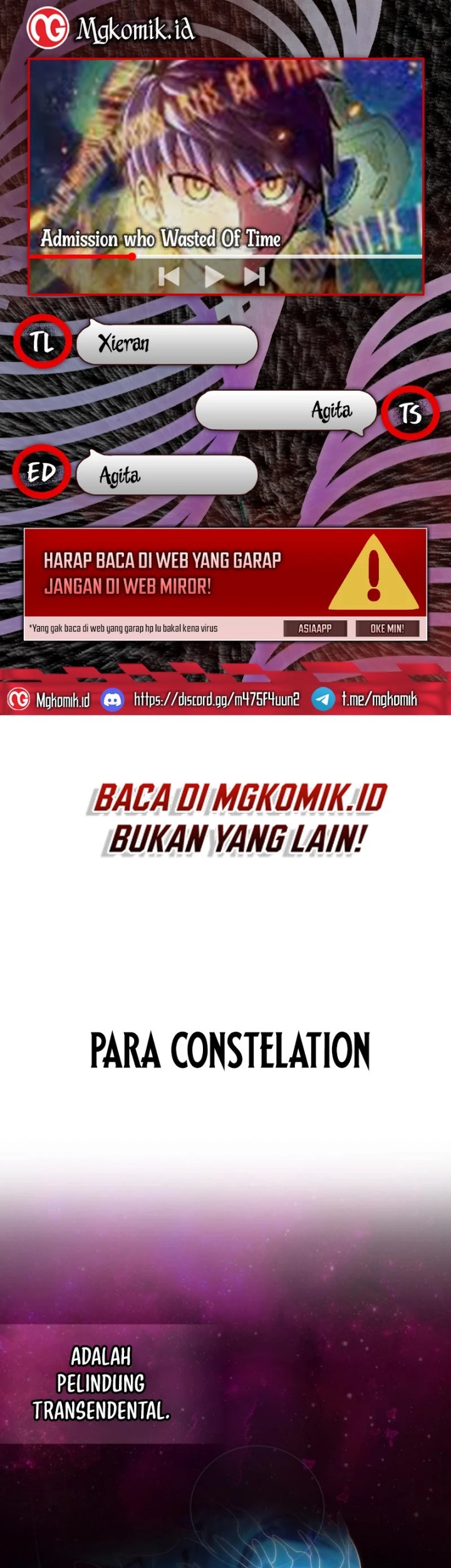 Baca Komik Admission is a Waste of Time Chapter 24 Gambar 1