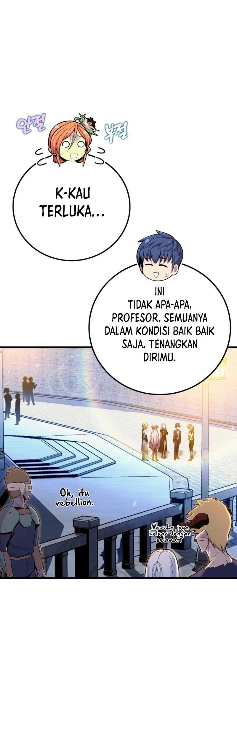 Admission is a Waste of Time Chapter 23 Gambar 41