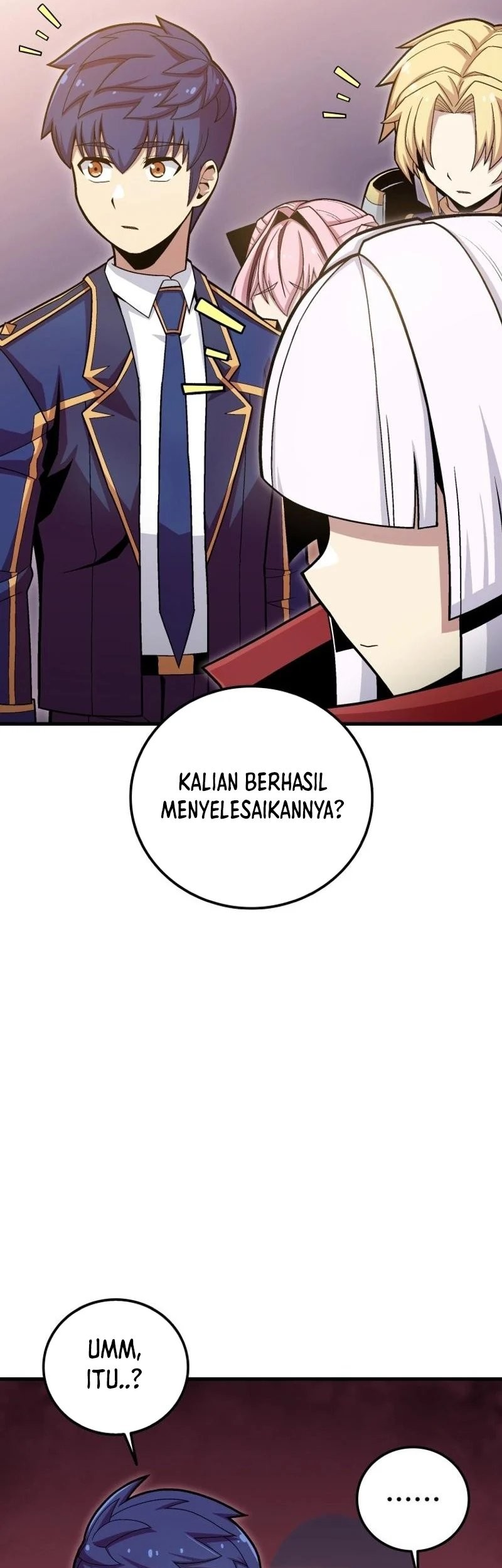 Admission is a Waste of Time Chapter 23 Gambar 45
