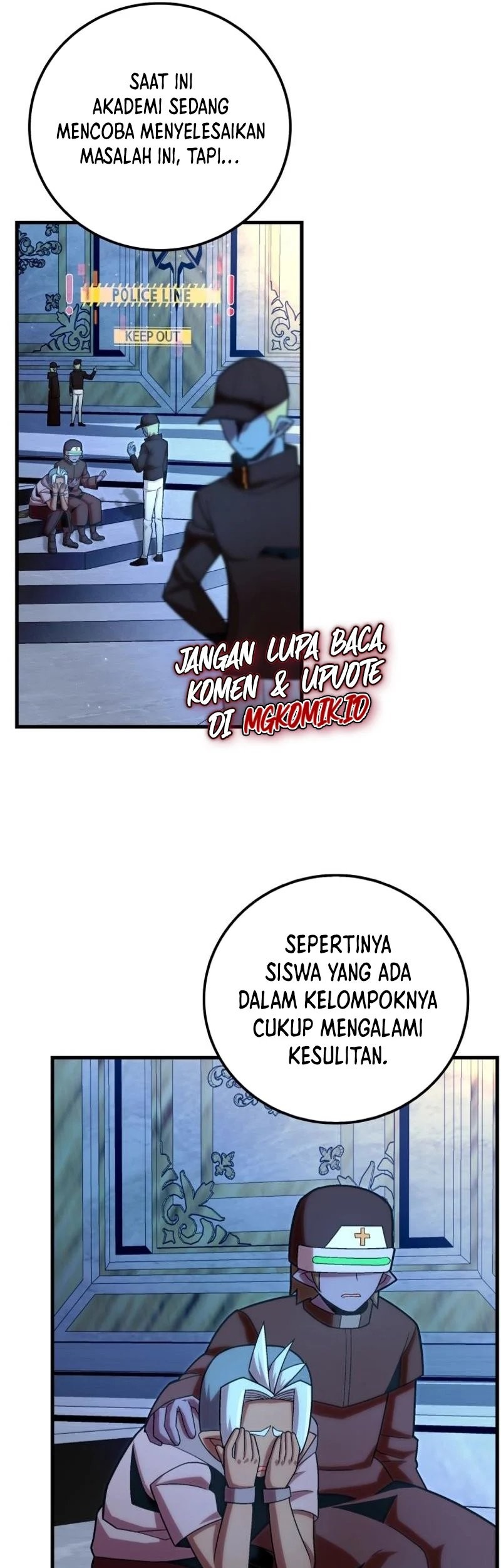 Admission is a Waste of Time Chapter 23 Gambar 54