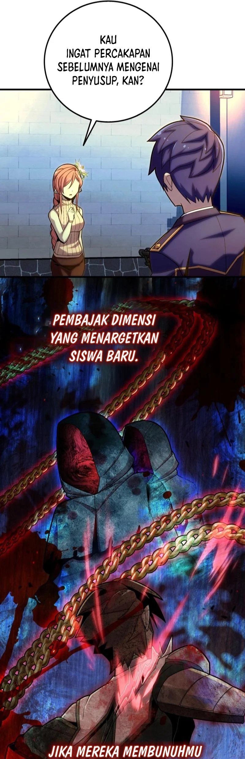 Admission is a Waste of Time Chapter 23 Gambar 56