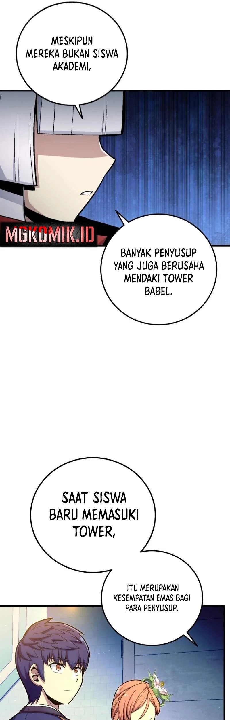 Admission is a Waste of Time Chapter 23 Gambar 61