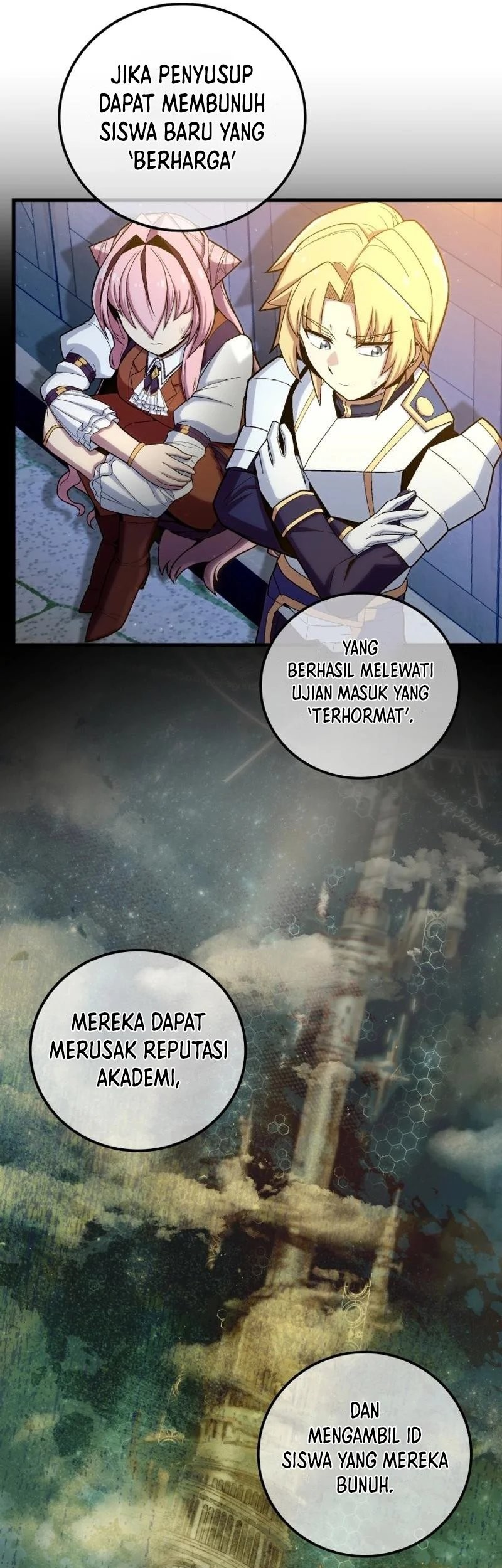 Admission is a Waste of Time Chapter 23 Gambar 63