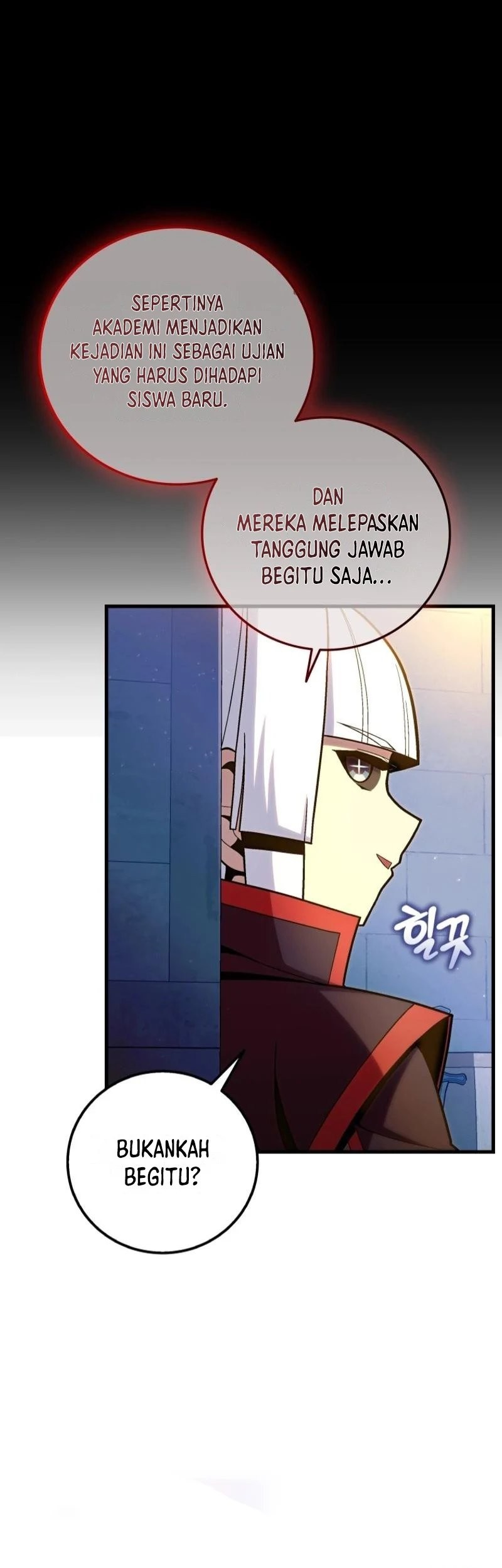 Admission is a Waste of Time Chapter 23 Gambar 65