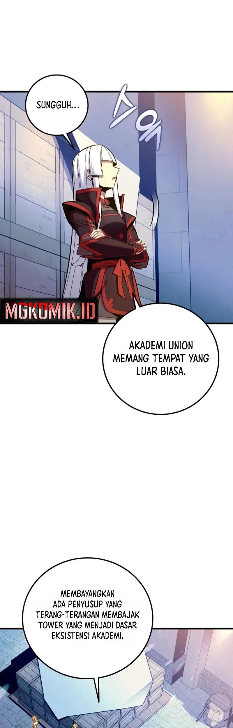 Admission is a Waste of Time Chapter 23 Gambar 67