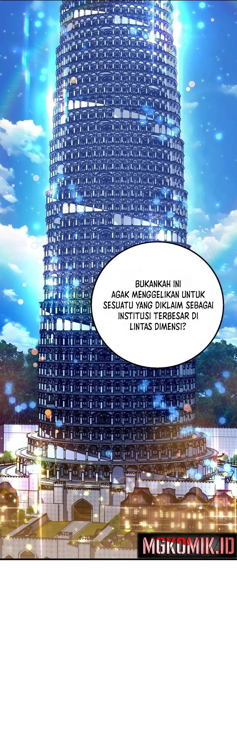 Admission is a Waste of Time Chapter 23 Gambar 69